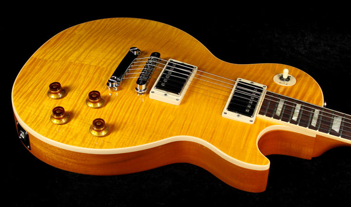 Used 2013 Gibson Les Paul Standard Electric Guitar Amber Burst