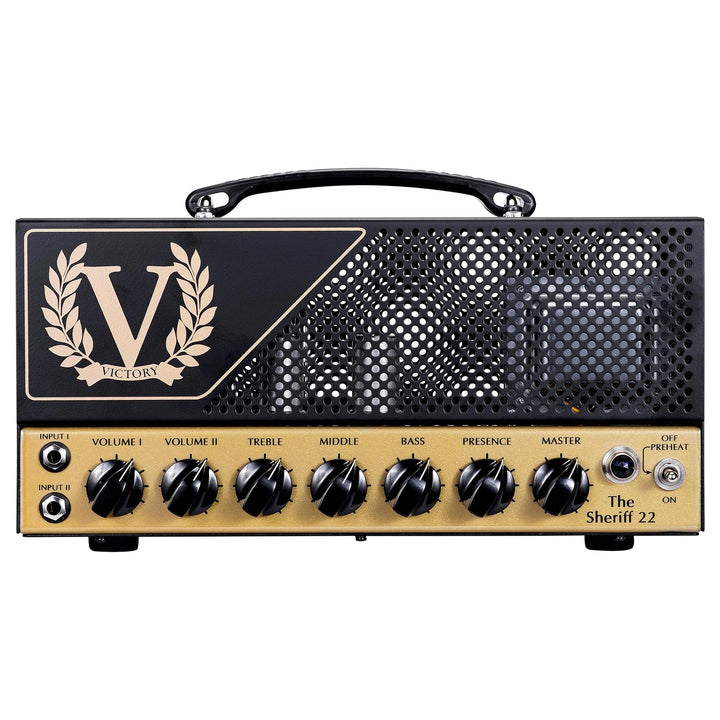 Victory Amplification Sheriff 22 Guitar Amplifier Head Used