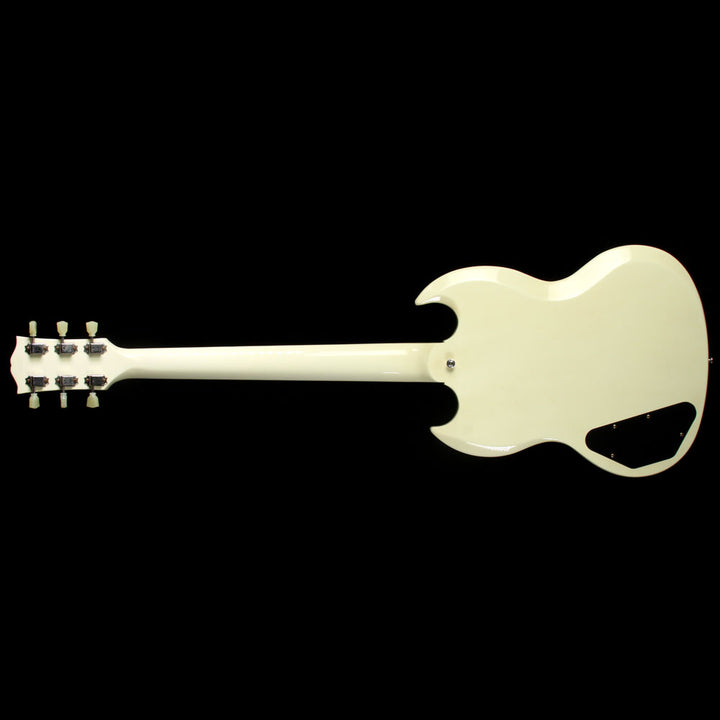 Used 2014 Gibson Custom Shop SG Standard Reissue Electric Guitar Arctic White