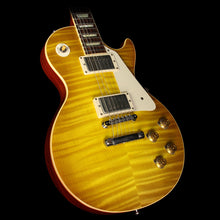 Used 2013 Gibson Custom Shop 1959 Les Paul Chambered Reissue Electric Guitar Lemonburst