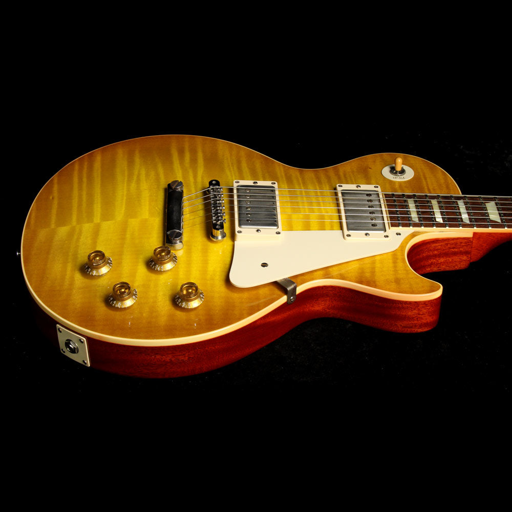 Used 2013 Gibson Custom Shop 1959 Les Paul Chambered Reissue Electric Guitar Lemonburst — 6