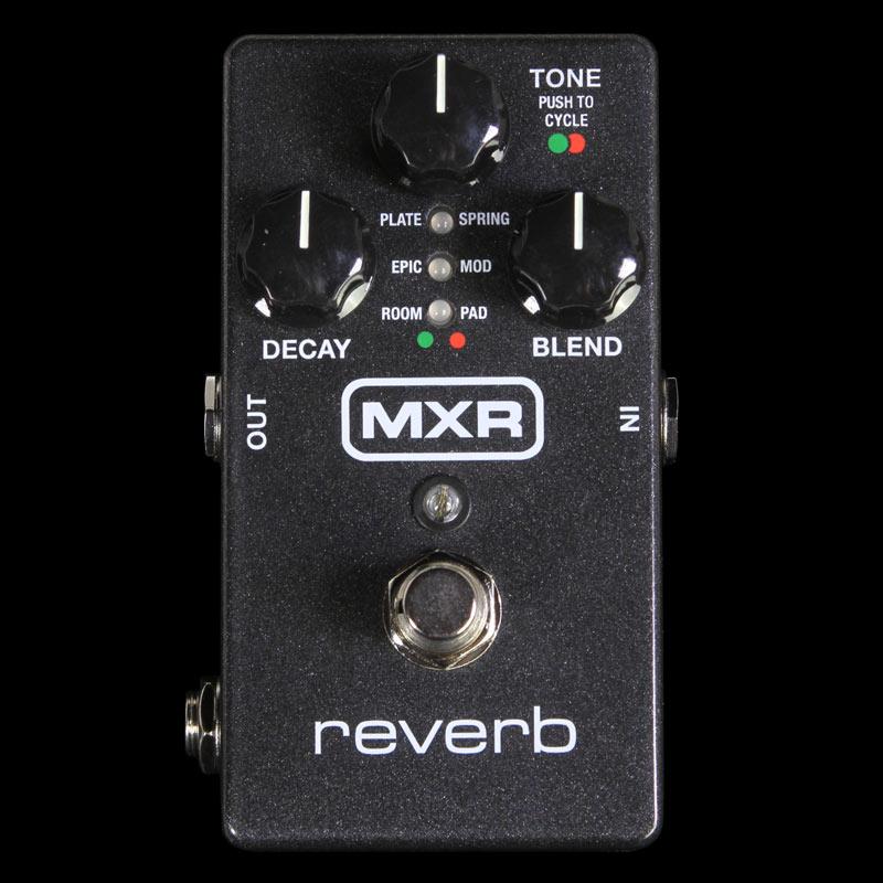 mxr m300 reverb pedal MXR M300 Reverb Effects Pedal