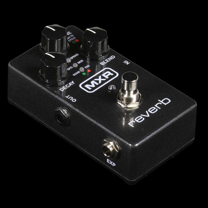 mxr reverb pedal MXR M300 Reverb Effects Pedal
