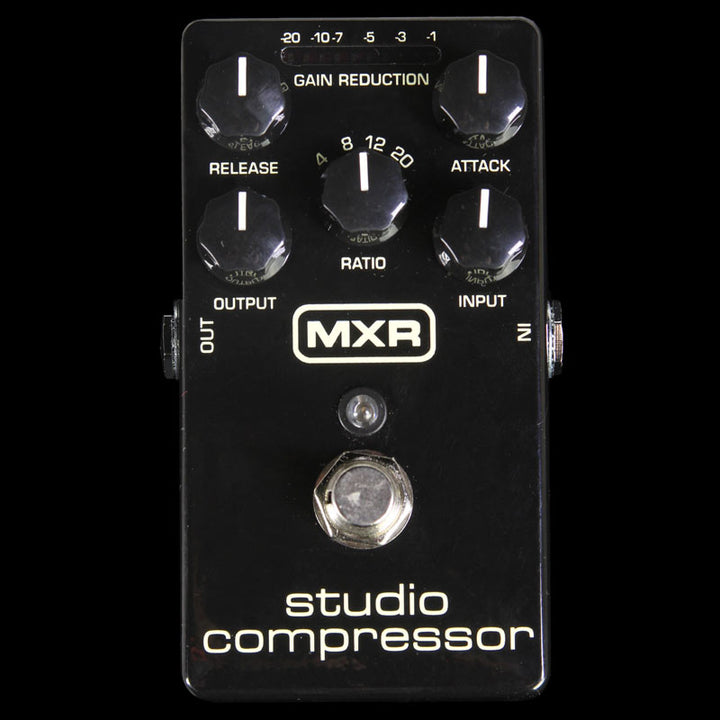 MXR Studio Compressor Effects Pedal