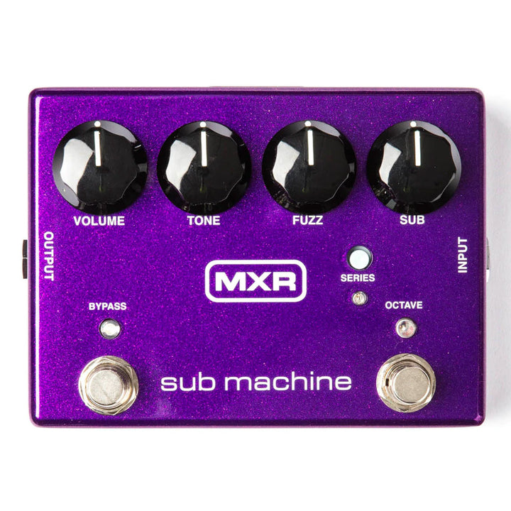 MXR Sub Machine Sub-Octave Fuzz Effects Pedal