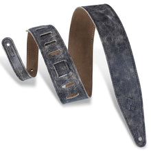 Levy's M317BLZ-BLK Blaze Designer Guitar Strap