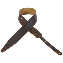Levy's MG317WYT-DBR Wyatt Series Guitar Strap