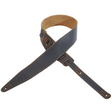Levy's MG317WYT-BLK Wyatt Series Guitar Strap