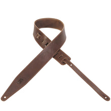 Levy's MV417DSL-BRN Diesel Series Designer Guitar Strap
