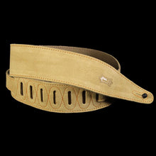 Levy's MS317BRD-TAN Brody Series Guitar Strap Tan