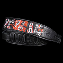 Levy's MG26EHG-BLK Haida Gwaii Guitar Strap