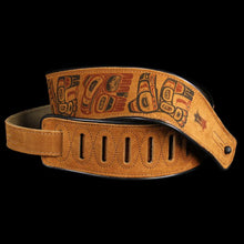 Levy's MSS3PHG-HNY Haida Gwaii Guitar Strap
