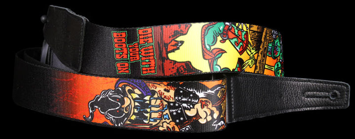 Levy's MDL8-020 Guitar Strap Sublimation Print