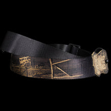 Levy's MPN2-NM Guitar Strap Sublimation Print