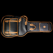 Levy's LM18PR-BLK Pro Series Leather Guitar Gig Bag