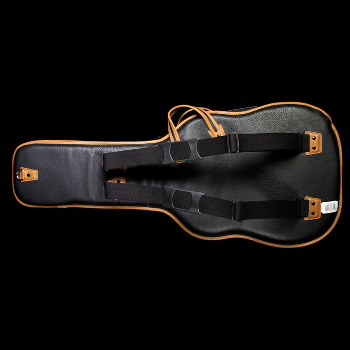 Levy's LM18PR-BLK Pro Series Leather Guitar Gig Bag