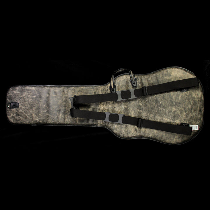 Levy's LM20PR-BLK Pro Series Leather Bass Guitar Gig Bag