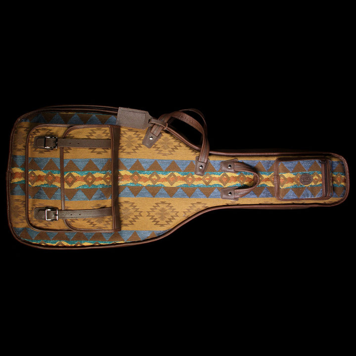 Levy's CMT20-BAN Tapestry and Leather Guitar Gigbag