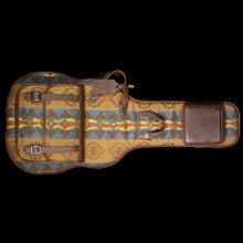 Levy's CMT18-BAN Tapestry and Leather Electric Guitar Gigbag