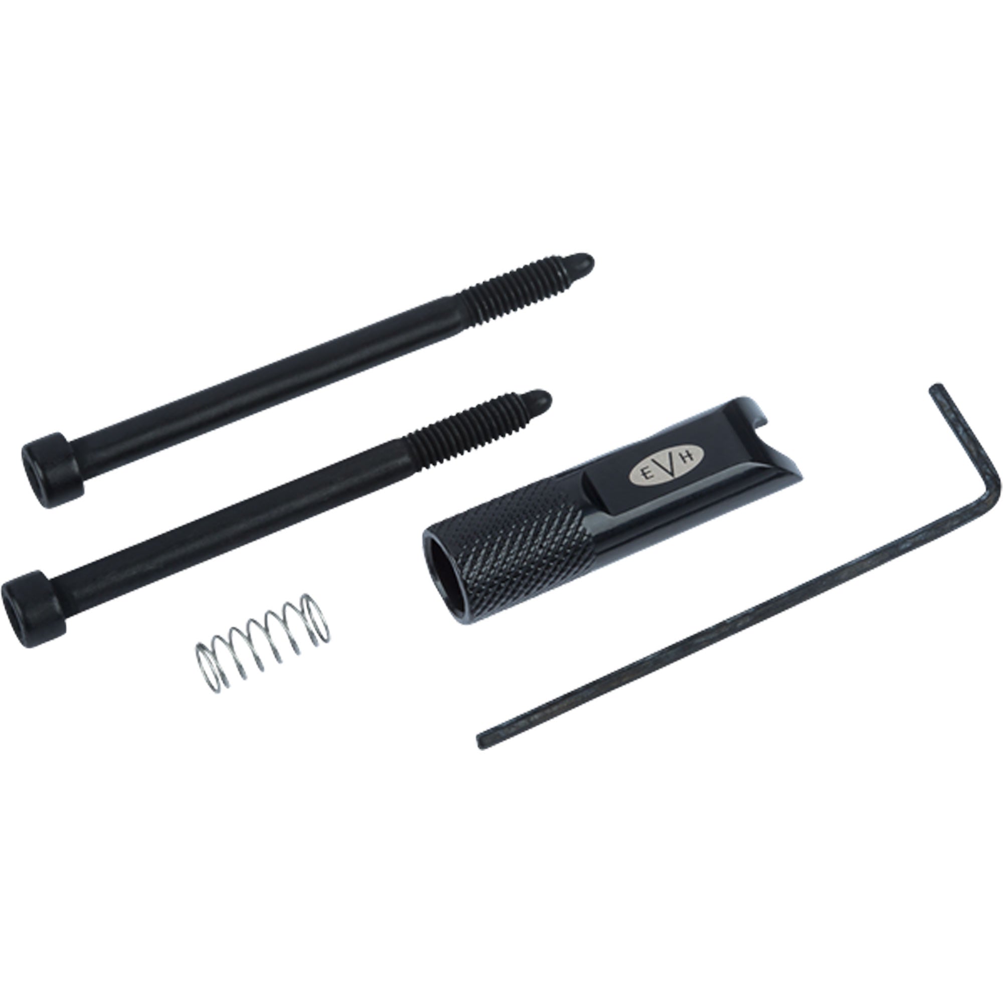 EVH_D-TUNE & Hollow Point BLACKのセット販売 EVH D-Tuna Drop D Guitar Tuning System (Black) | The Music Zoo