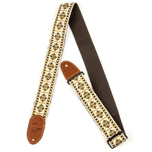 Gretsch Gold Diamonds Woven Guitar Strap