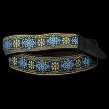 Gretsch Blue/Orange Woven Guitar Strap