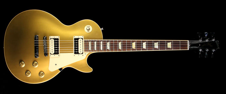 Used 2012 Gibson Les Paul Traditional Pro Electric Guitar Goldtop
