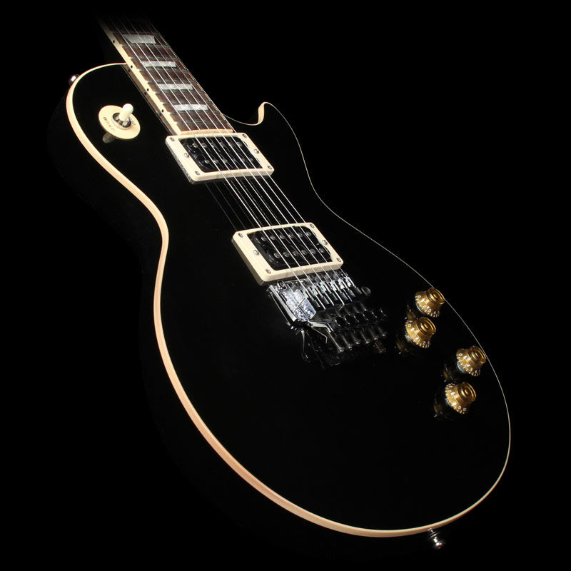 Used 2010 Gibson Custom Shop Les Paul Axcess Standard Electric Guitar Gun Metal Gray — 1
