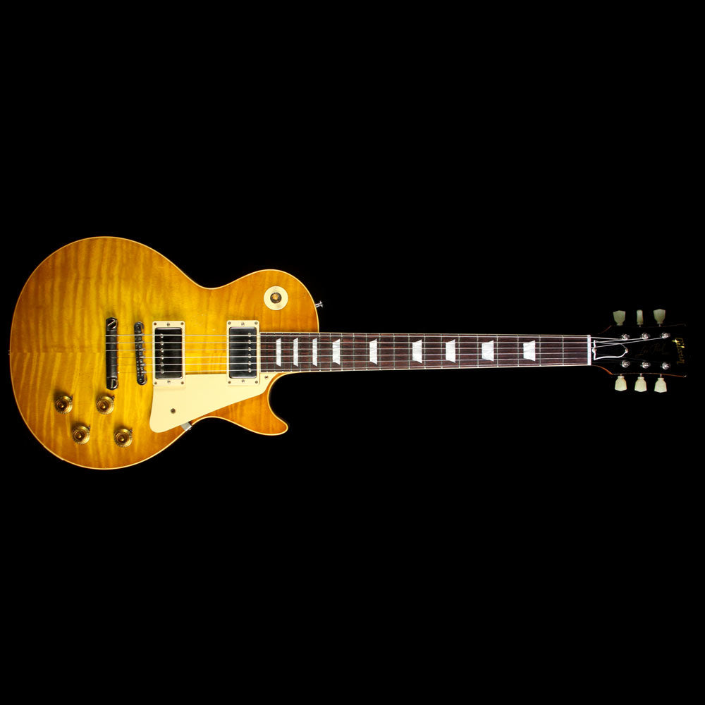 Gibson Custom Shop Collector's Choice 35 Vic DaPra 1959 Les Paul Electric Guitar Gruhn Burst — 2