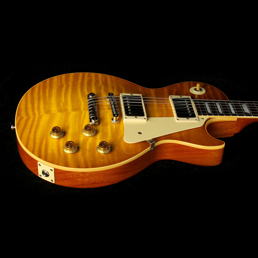 Gibson Custom Shop Collector's Choice 35 Vic DaPra 1959 Les Paul Electric Guitar Gruhn Burst — 4