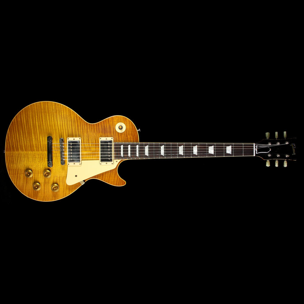 Gibson Custom Shop Rick Nielsen 1959 Les Paul Reissue Electric Guitar Aged and Signed Nielsen Burst — 2