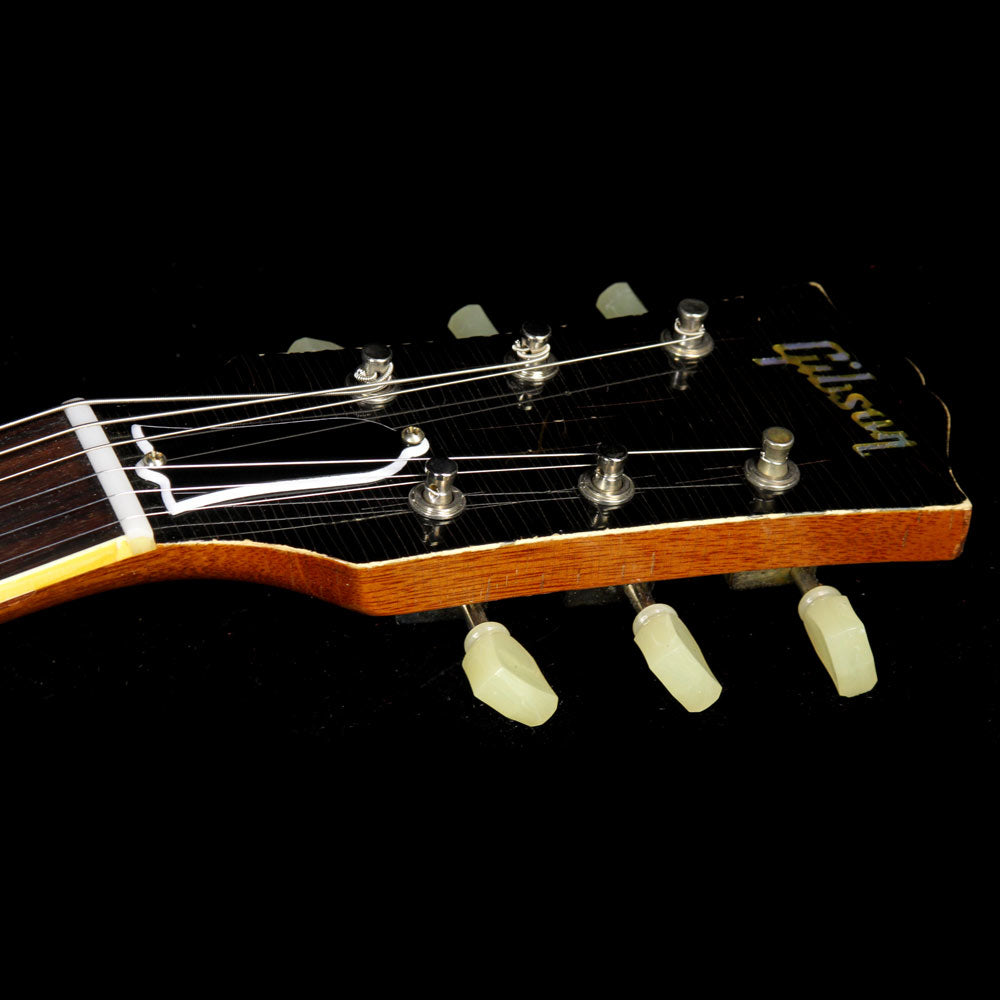 Gibson Custom Shop Rick Nielsen 1959 Les Paul Reissue Electric Guitar Aged and Signed Nielsen Burst — 4