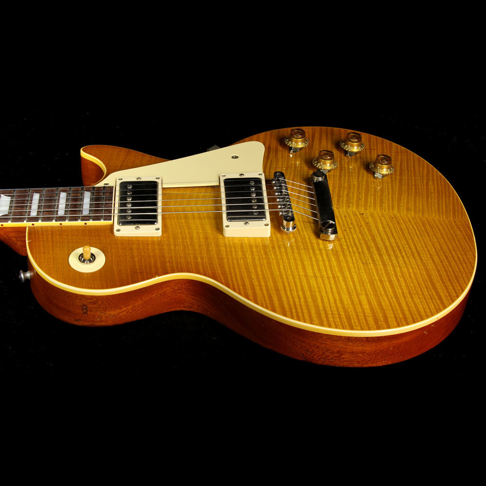 Gibson Custom Shop Aged Rick Nielson 1959 Les Paul Reissue Electric Guitar Aged Nielson Burst — 4