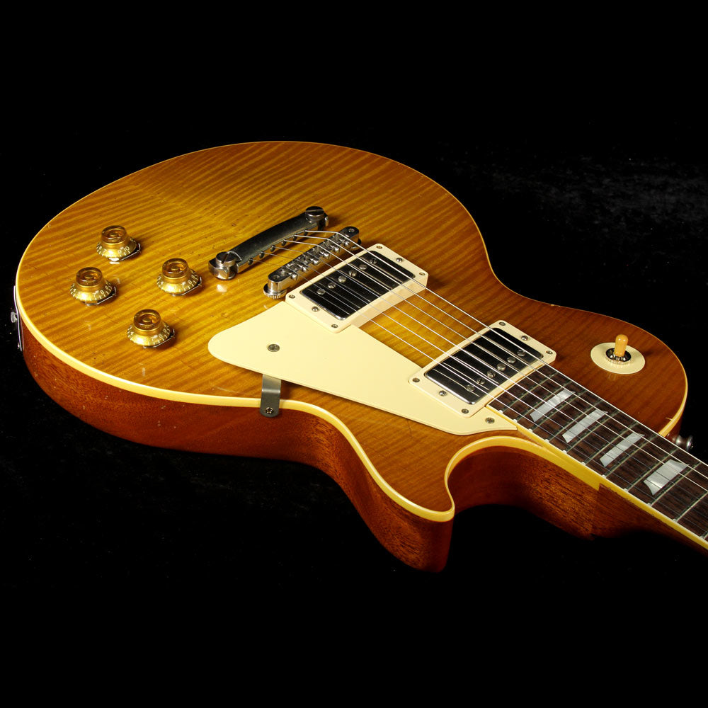 Gibson Custom Shop Aged Rick Nielson 1959 Les Paul Reissue Electric Guitar Aged Nielson Burst — 5