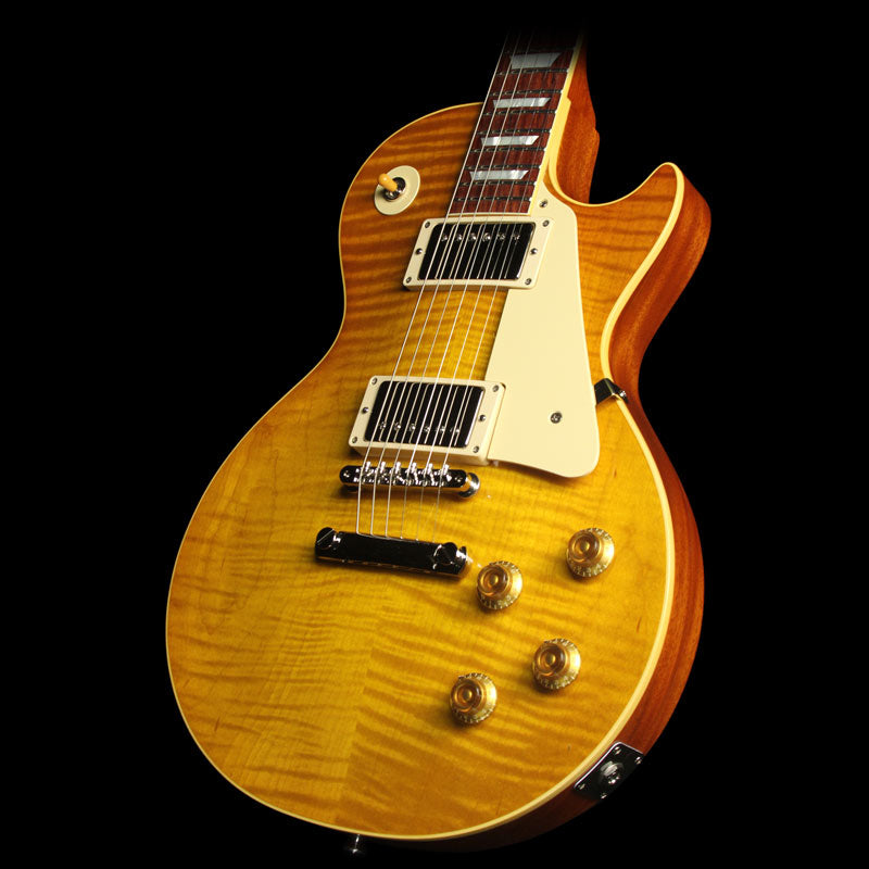 Used Gibson Custom Shop Rick Nielsen 1959 Les Paul Reissue Electric Guitar Gloss Nielsen Burst — 1