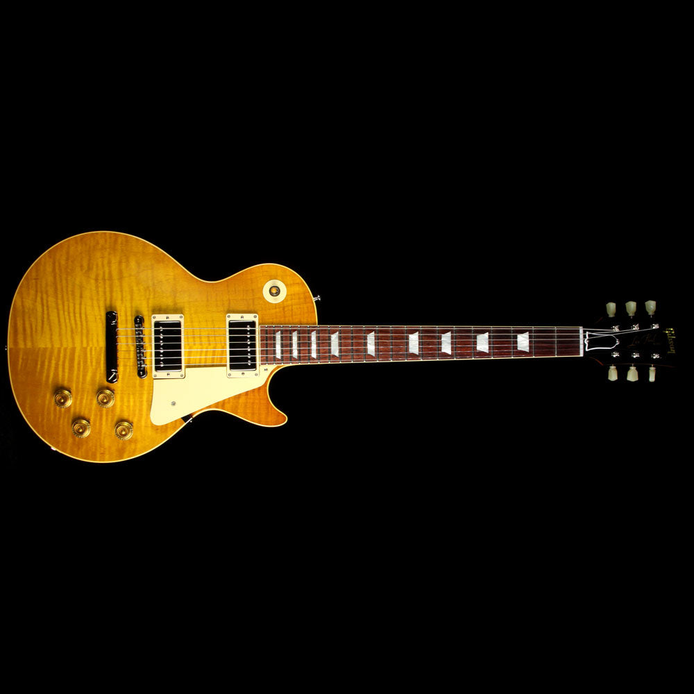 Used Gibson Custom Shop Rick Nielsen 1959 Les Paul Reissue Electric Guitar Gloss Nielsen Burst — 2