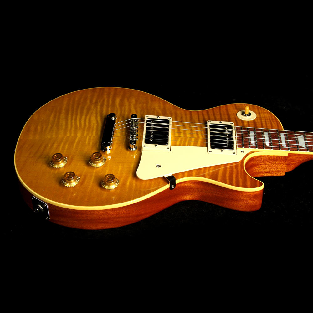 Used Gibson Custom Shop Rick Nielsen 1959 Les Paul Reissue Electric Guitar Gloss Nielsen Burst — 4