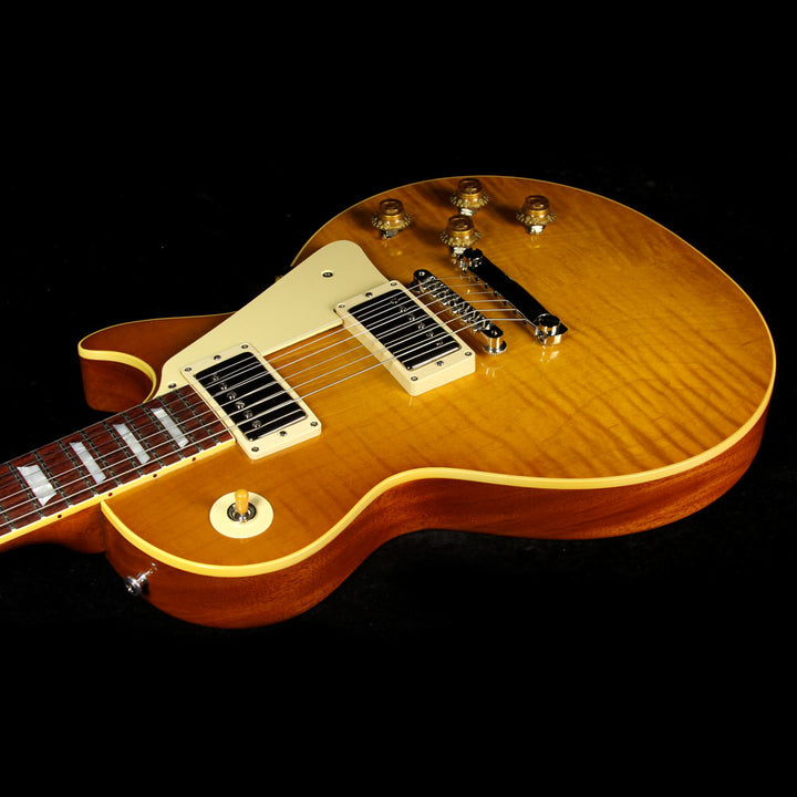 Used Gibson Custom Shop Rick Nielsen 1959 Les Paul Reissue Electric Guitar Gloss Nielsen Burst