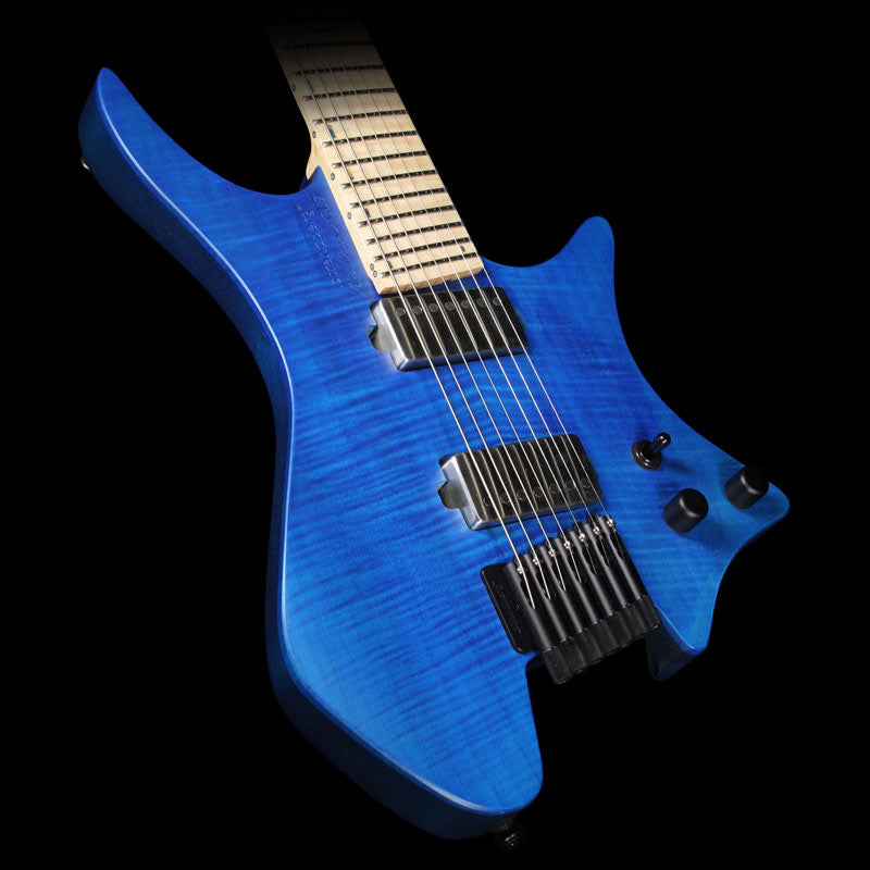 Strandberg Boden OS CL7 Chris Letchford Electric Guitar Blue — 1