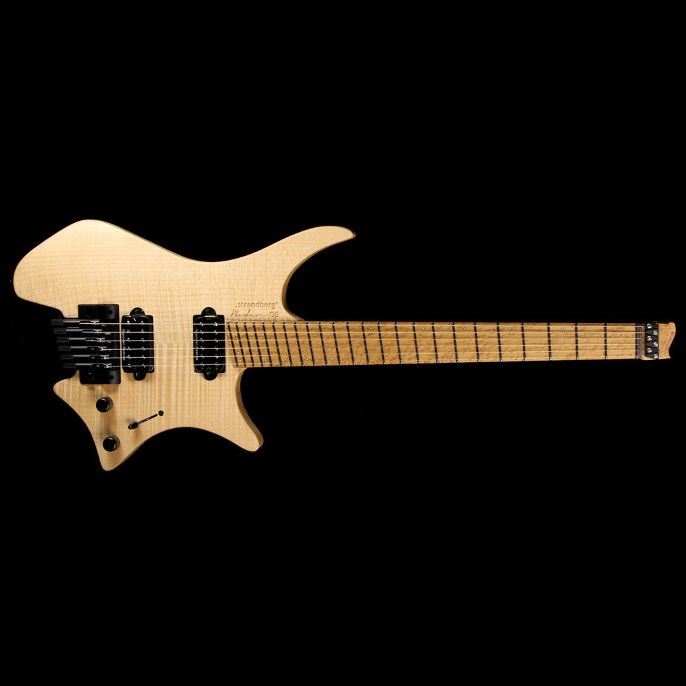 Strandberg Boden OS 6 Tremolo Electric Guitar Natural | The Music Zoo