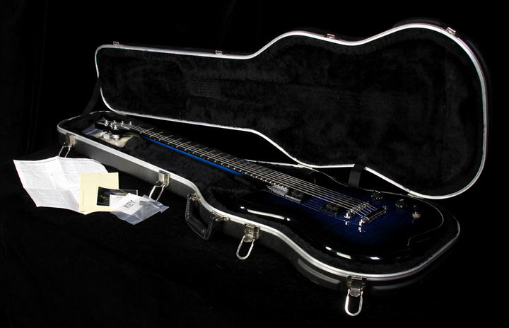 Used Carvin Allan Holdsworth H2 Electric Guitar Blue Burst