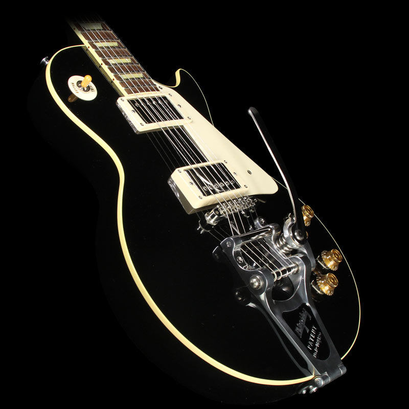 Used 2014 Gibson Custom Shop 1957 Les Paul Reissue Electric Guitar Ebony — 1