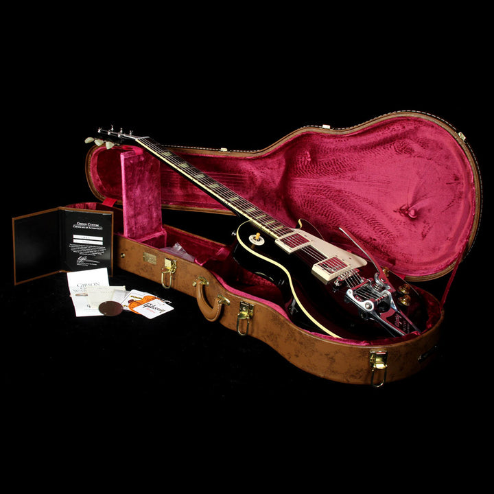 Used 2014 Gibson Custom Shop 1957 Les Paul Reissue Electric Guitar Ebony