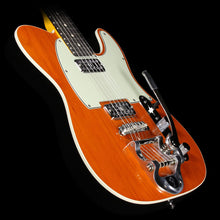 Used 2013 Fender Custom Shop Double TV Jones Telecaster Electric Guitar Transparent Orange