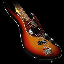 Used 2011 Fender American Vintage 62 Jazz Bass 3-Tone Sunburst