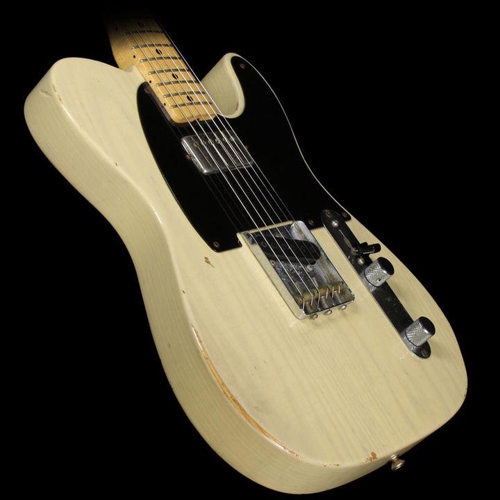 Used 2004 Fender Custom Shop "The Keef" Wild West Guitars Telecaster Electric Guitar Butterscotch