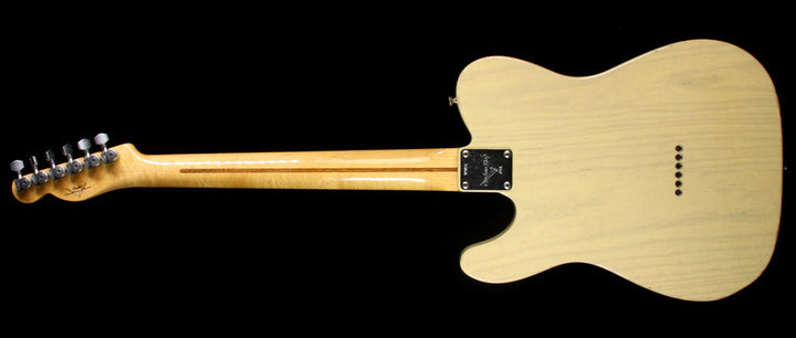 Used 2004 Fender Custom Shop "The Keef" Wild West Guitars Telecaster Electric Guitar Butterscotch