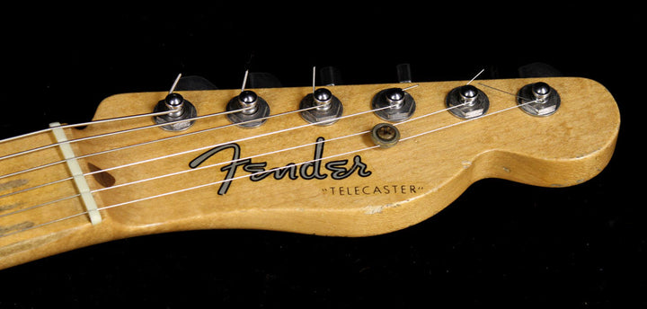 Used 2004 Fender Custom Shop "The Keef" Wild West Guitars Telecaster Electric Guitar Butterscotch