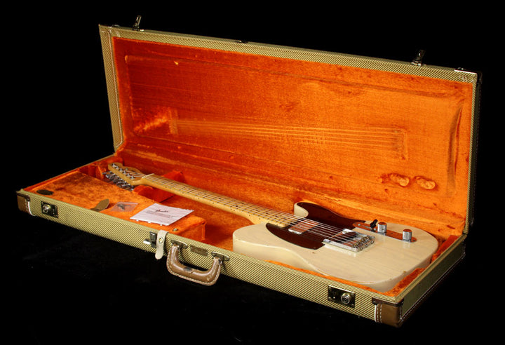 Used 2004 Fender Custom Shop "The Keef" Wild West Guitars Telecaster Electric Guitar Butterscotch