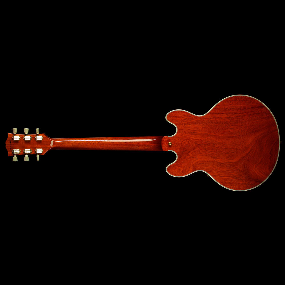 Gibson Custom Shop CS-356 Electric Guitar Tangerine Burst — 3